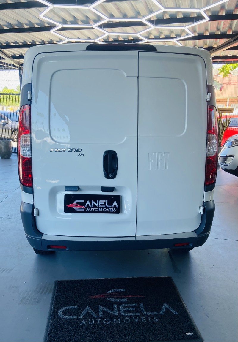 FIORINO 1.4 MPI FURGÃO 8V FLEX 2P MANUAL - 2017 - CANELA