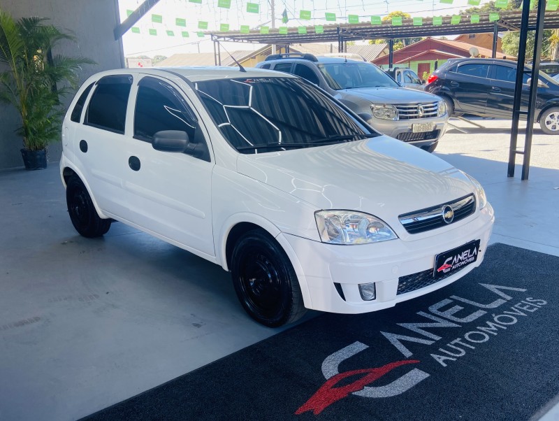 CORSA 1.4 MPFI MAXX 8V FLEX 4P MANUAL - 2011 - CANELA