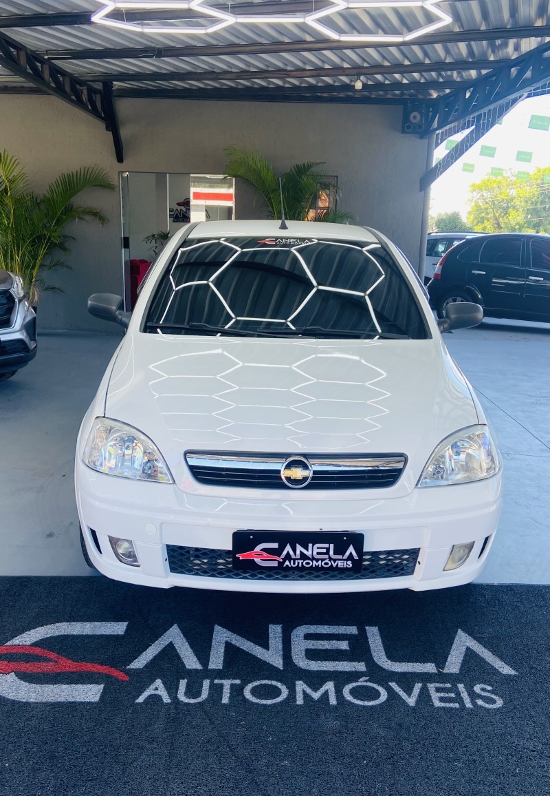 CORSA 1.4 MPFI MAXX 8V FLEX 4P MANUAL - 2011 - CANELA
