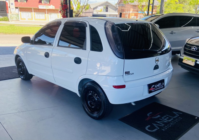 CORSA 1.4 MPFI MAXX 8V FLEX 4P MANUAL - 2011 - CANELA