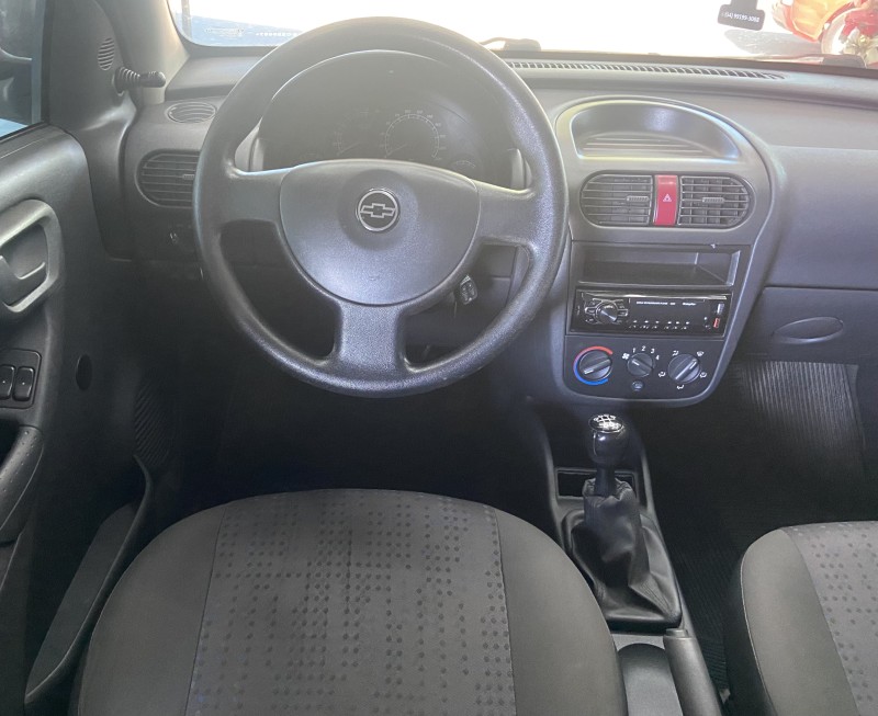 CORSA 1.4 MPFI MAXX 8V FLEX 4P MANUAL - 2011 - CANELA