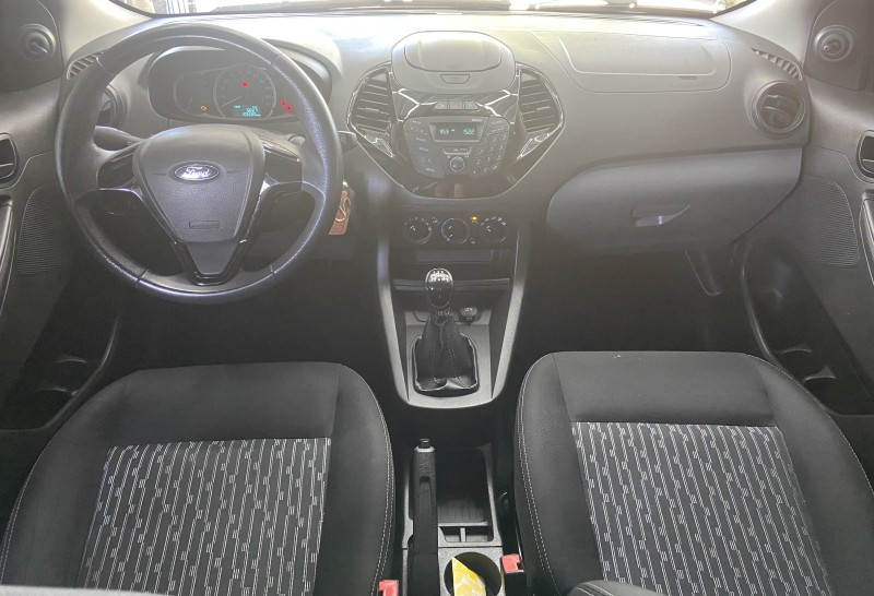 KA + 1.0 SE 12V FLEX 4P MANUAL - 2018 - CANELA