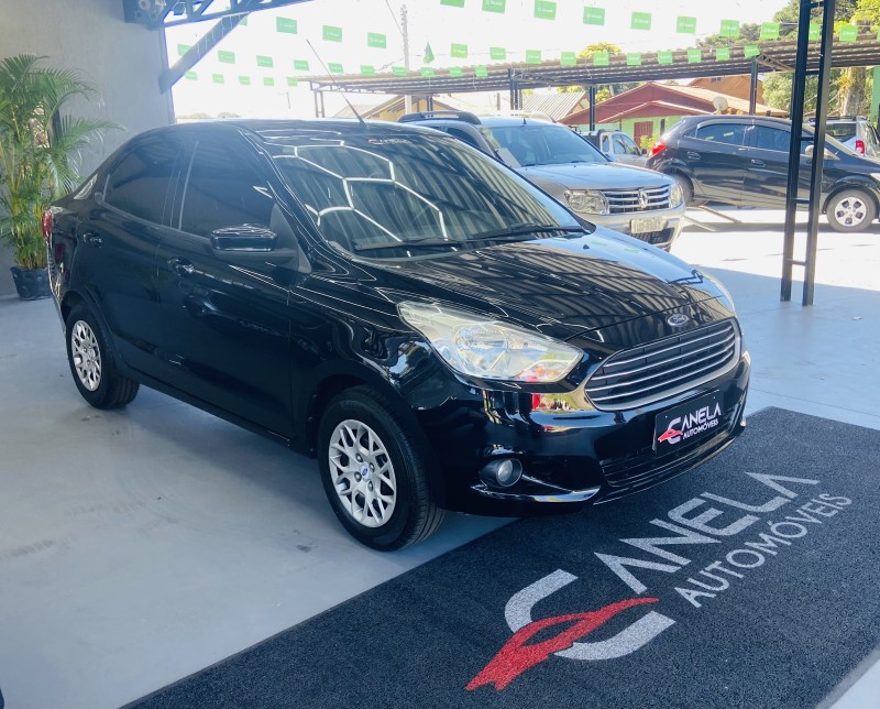 KA + 1.0 SE 12V FLEX 4P MANUAL - 2018 - CANELA