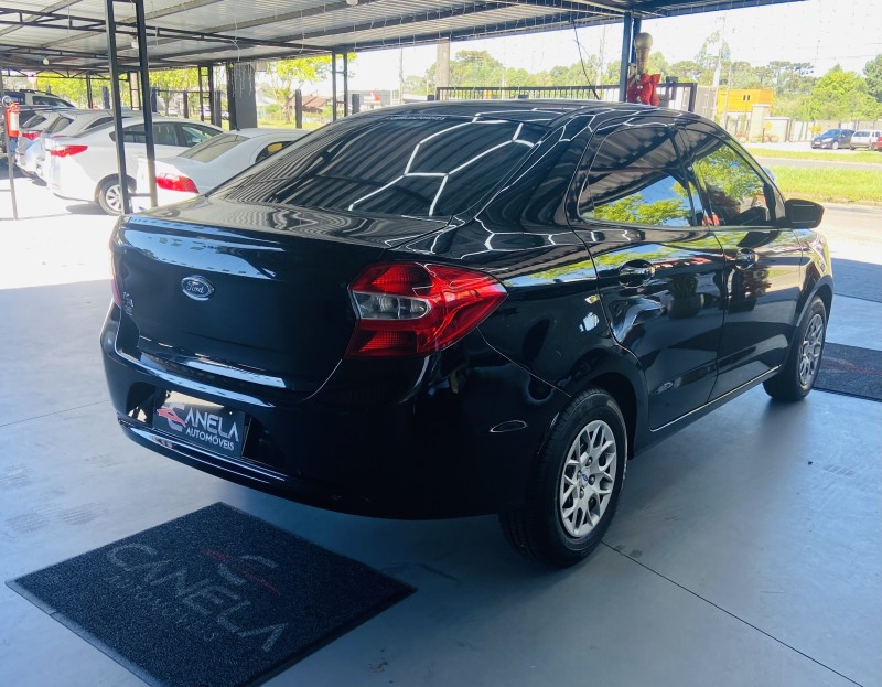 KA + 1.0 SE 12V FLEX 4P MANUAL - 2018 - CANELA