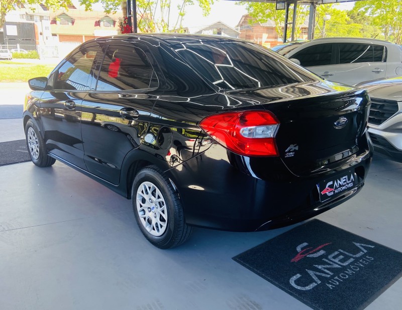 KA + 1.0 SE 12V FLEX 4P MANUAL - 2018 - CANELA