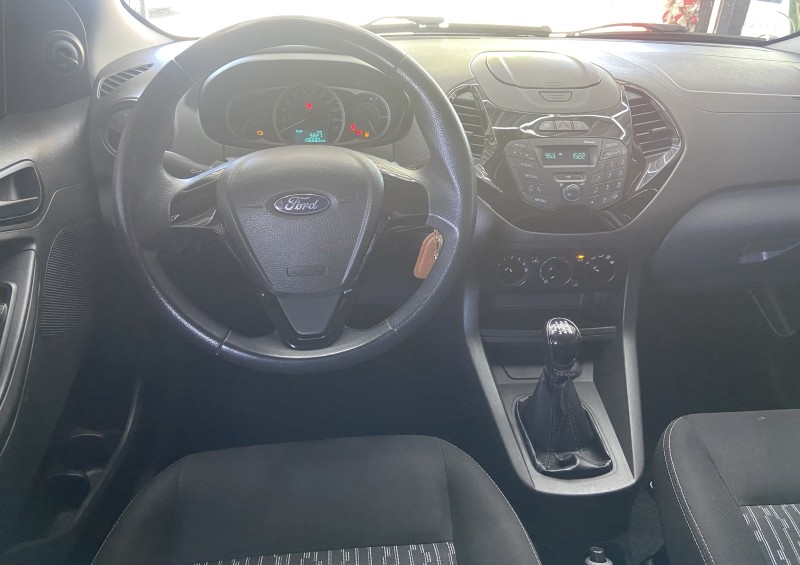 KA + 1.0 SE 12V FLEX 4P MANUAL - 2018 - CANELA