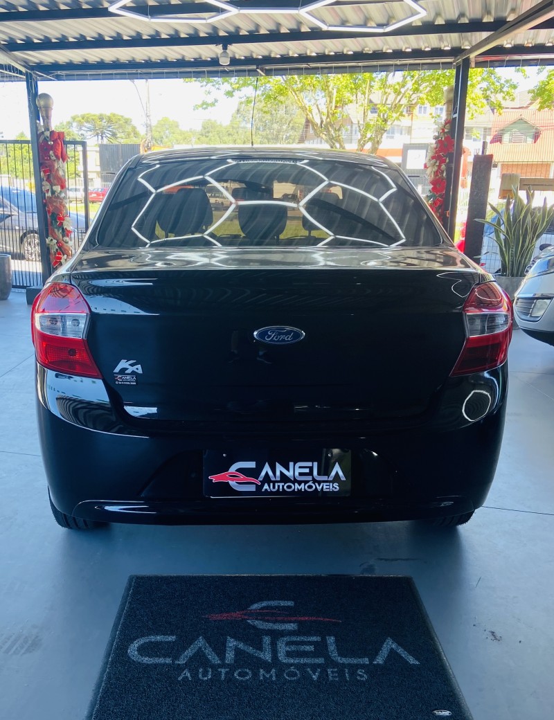 KA + 1.0 SE 12V FLEX 4P MANUAL - 2018 - CANELA