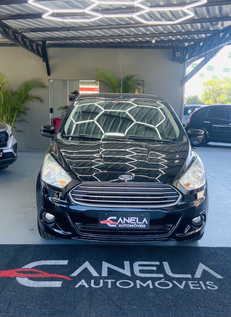 KA + 1.0 SE 12V FLEX 4P MANUAL - 2018 - CANELA