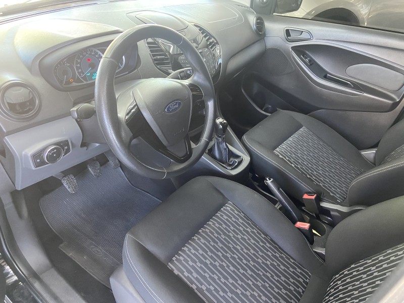 KA + 1.0 SE 12V FLEX 4P MANUAL - 2018 - CANELA