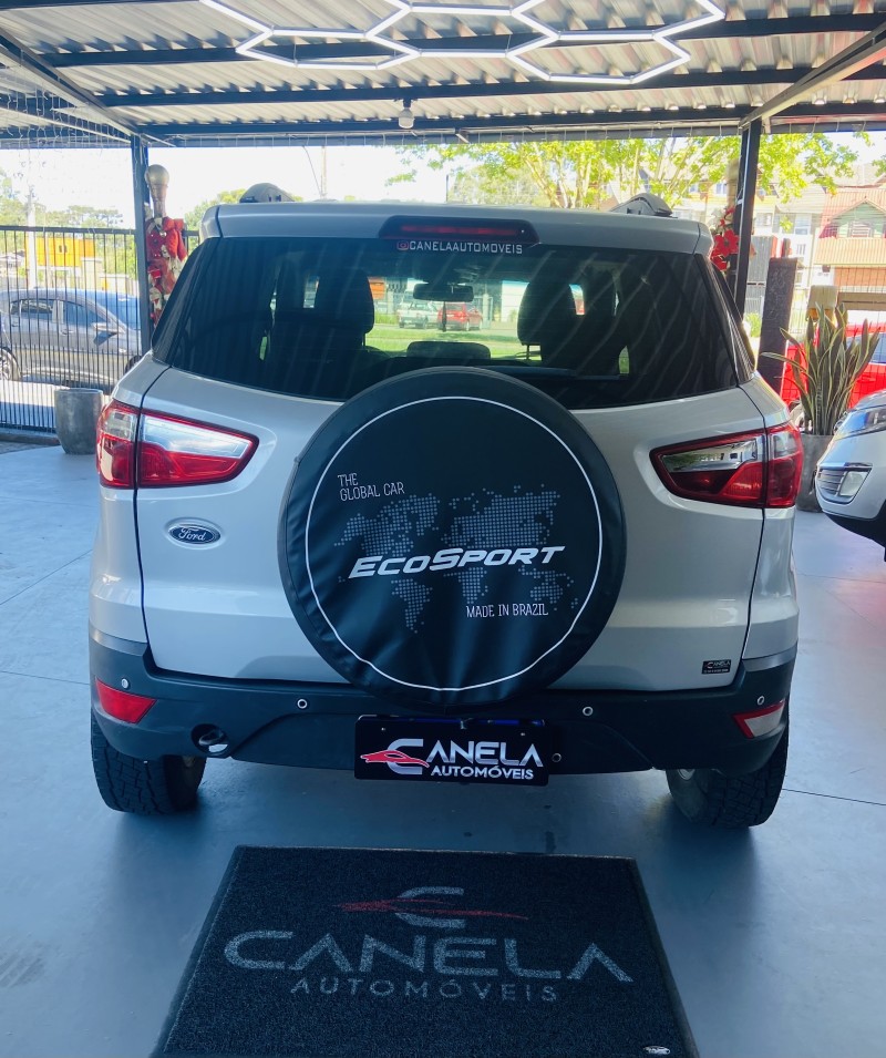 ECOSPORT 1.6 SE 16V FLEX 4P MANUAL - 2013 - CANELA