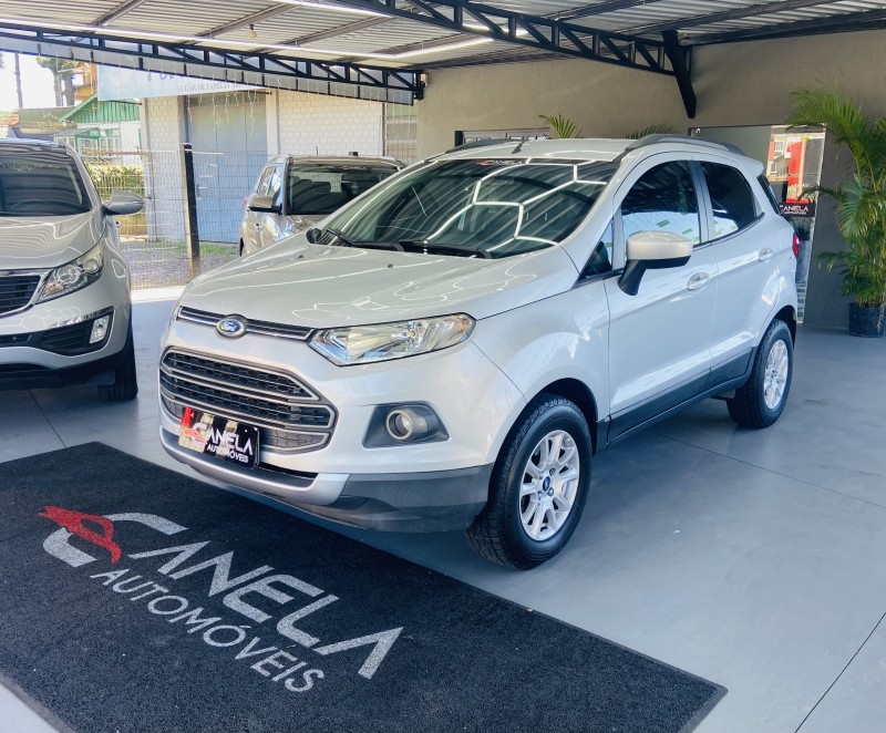 ecosport 1.6 se 16v flex 4p manual 2013 canela