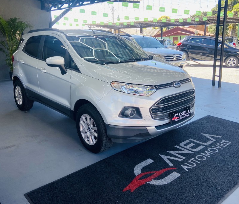 ECOSPORT 1.6 SE 16V FLEX 4P MANUAL - 2013 - CANELA