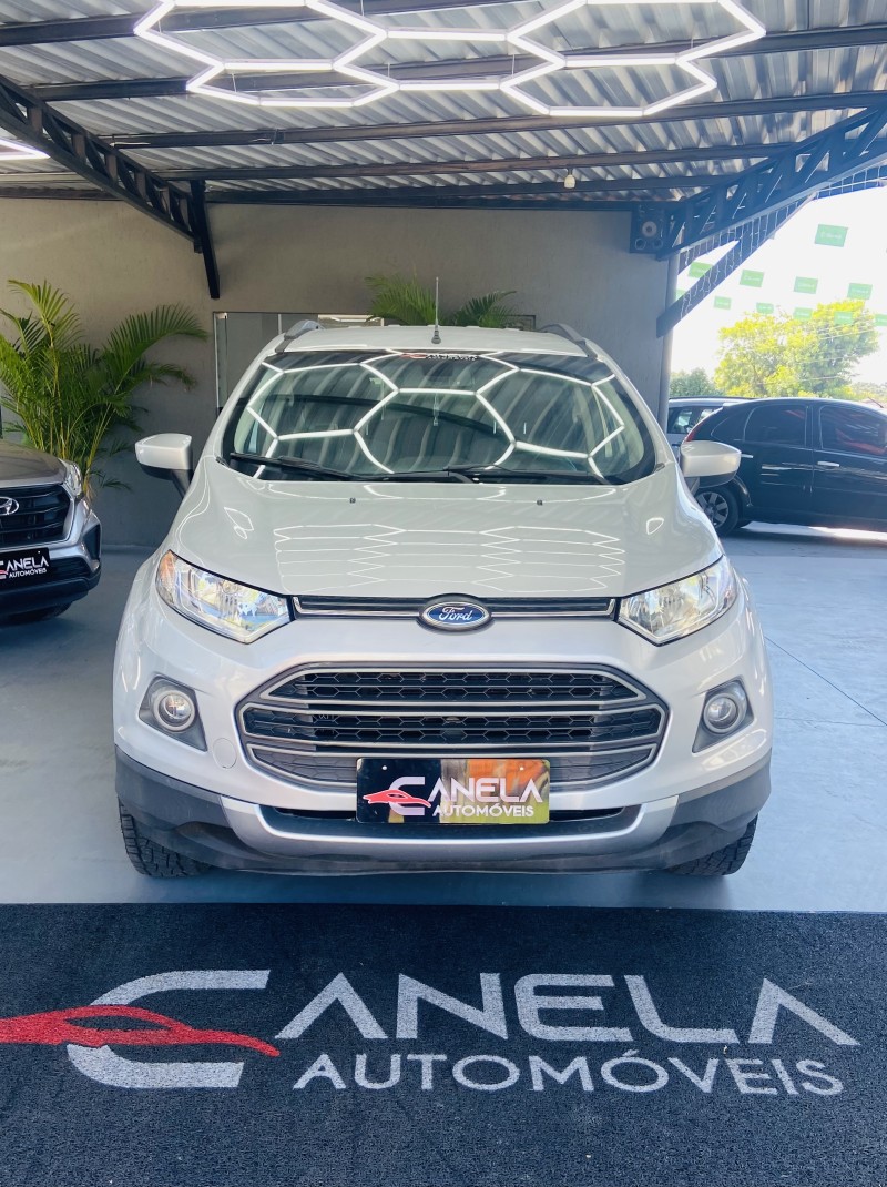 ECOSPORT 1.6 SE 16V FLEX 4P MANUAL - 2013 - CANELA
