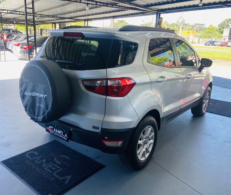 ECOSPORT 1.6 SE 16V FLEX 4P MANUAL - 2013 - CANELA