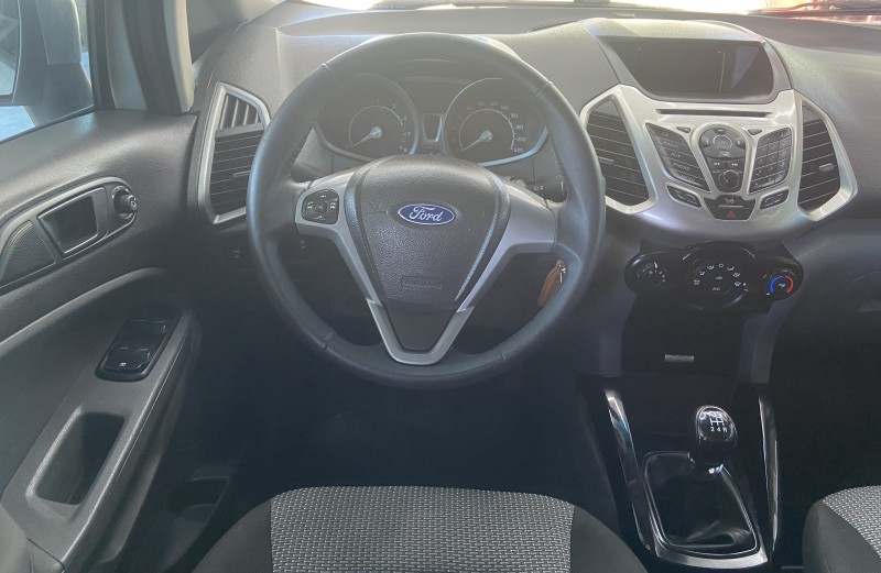 ECOSPORT 1.6 SE 16V FLEX 4P MANUAL - 2013 - CANELA
