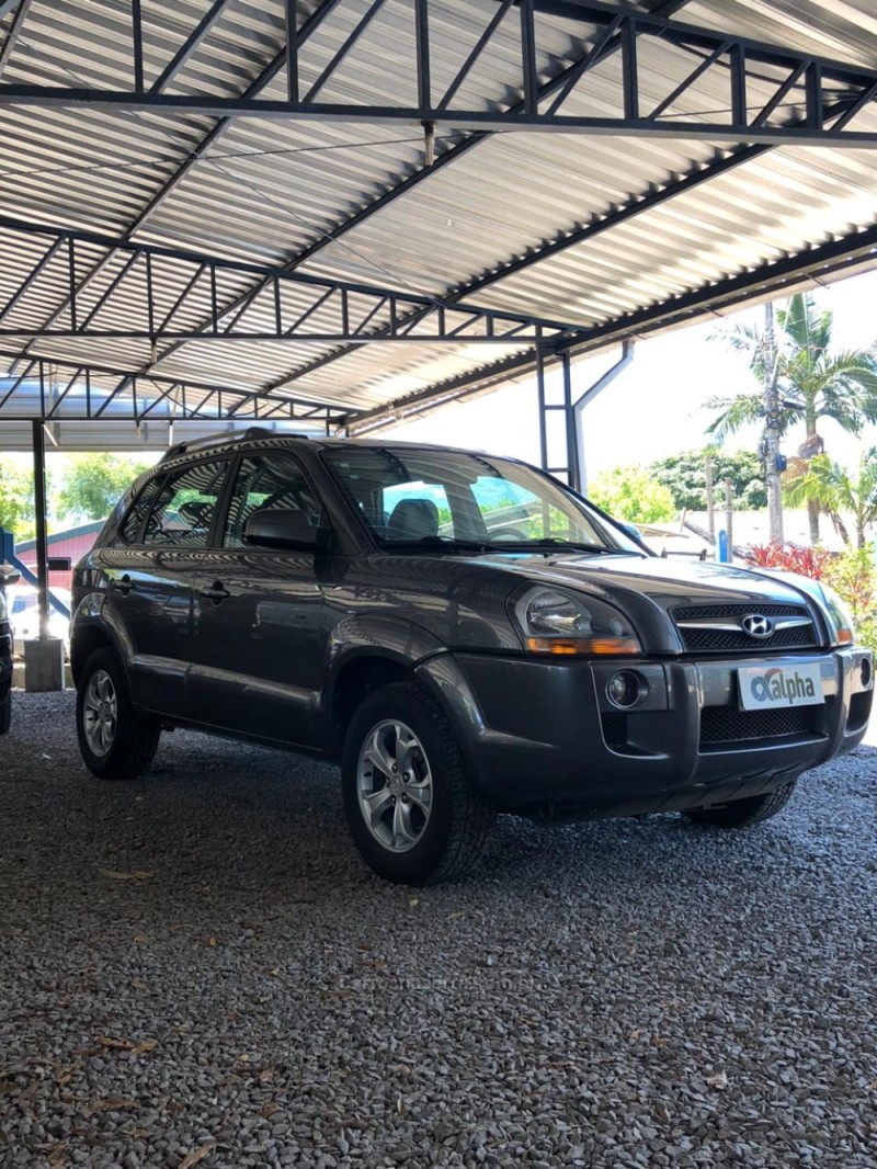 TUCSON 2.0 MPFI GLS 16V 143CV 2WD FLEX 4P AUTOMÁTICO - 2017 - IGREJINHA