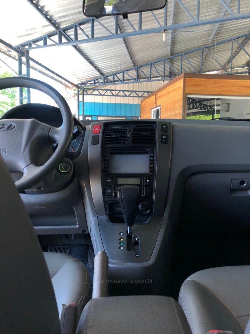 TUCSON 2.0 MPFI GLS 16V 143CV 2WD FLEX 4P AUTOMÁTICO - 2017 - IGREJINHA