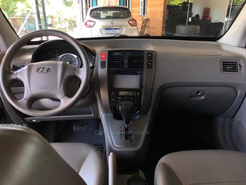 TUCSON 2.0 MPFI GLS 16V 143CV 2WD FLEX 4P AUTOMÁTICO - 2017 - IGREJINHA