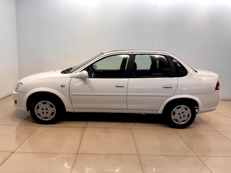 CLASSIC 1.0 MPFI LS 8V FLEX 4P MANUAL - 2013 - CASCA