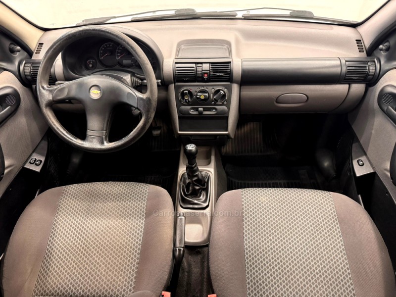 CLASSIC 1.0 MPFI LS 8V FLEX 4P MANUAL - 2013 - CASCA