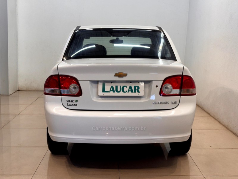 CLASSIC 1.0 MPFI LS 8V FLEX 4P MANUAL - 2013 - CASCA