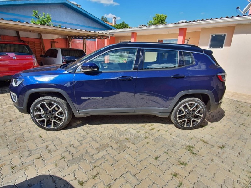COMPASS 2.0 16V DIESEL LIMITED 4X4 AUTOMÁTICO - 2020 - LAGOA VERMELHA
