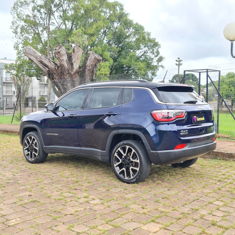COMPASS 2.0 16V DIESEL LIMITED 4X4 AUTOMÁTICO - 2020 - LAGOA VERMELHA