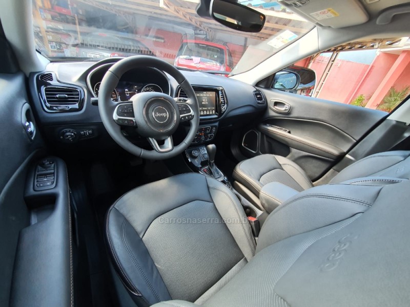 COMPASS 2.0 16V DIESEL LIMITED 4X4 AUTOMÁTICO - 2020 - LAGOA VERMELHA