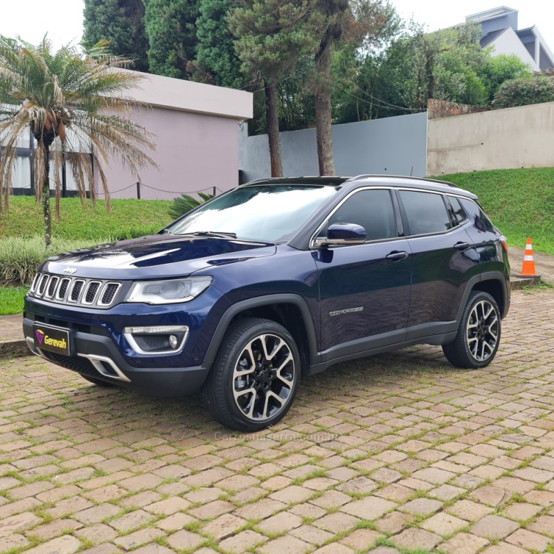 COMPASS 2.0 16V DIESEL LIMITED 4X4 AUTOMÁTICO