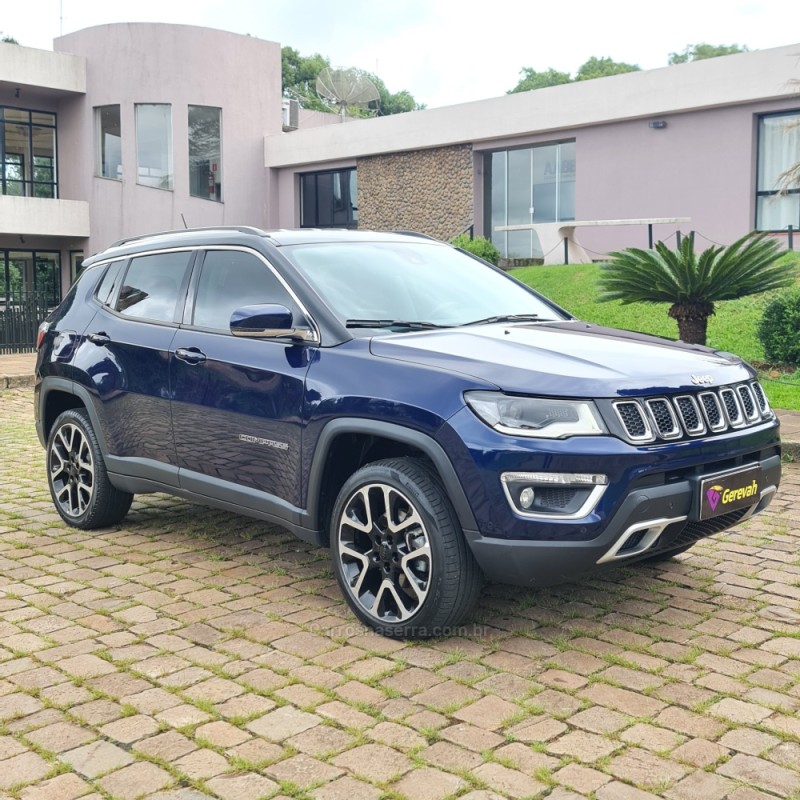 COMPASS 2.0 16V DIESEL LIMITED 4X4 AUTOMÁTICO - 2020 - LAGOA VERMELHA