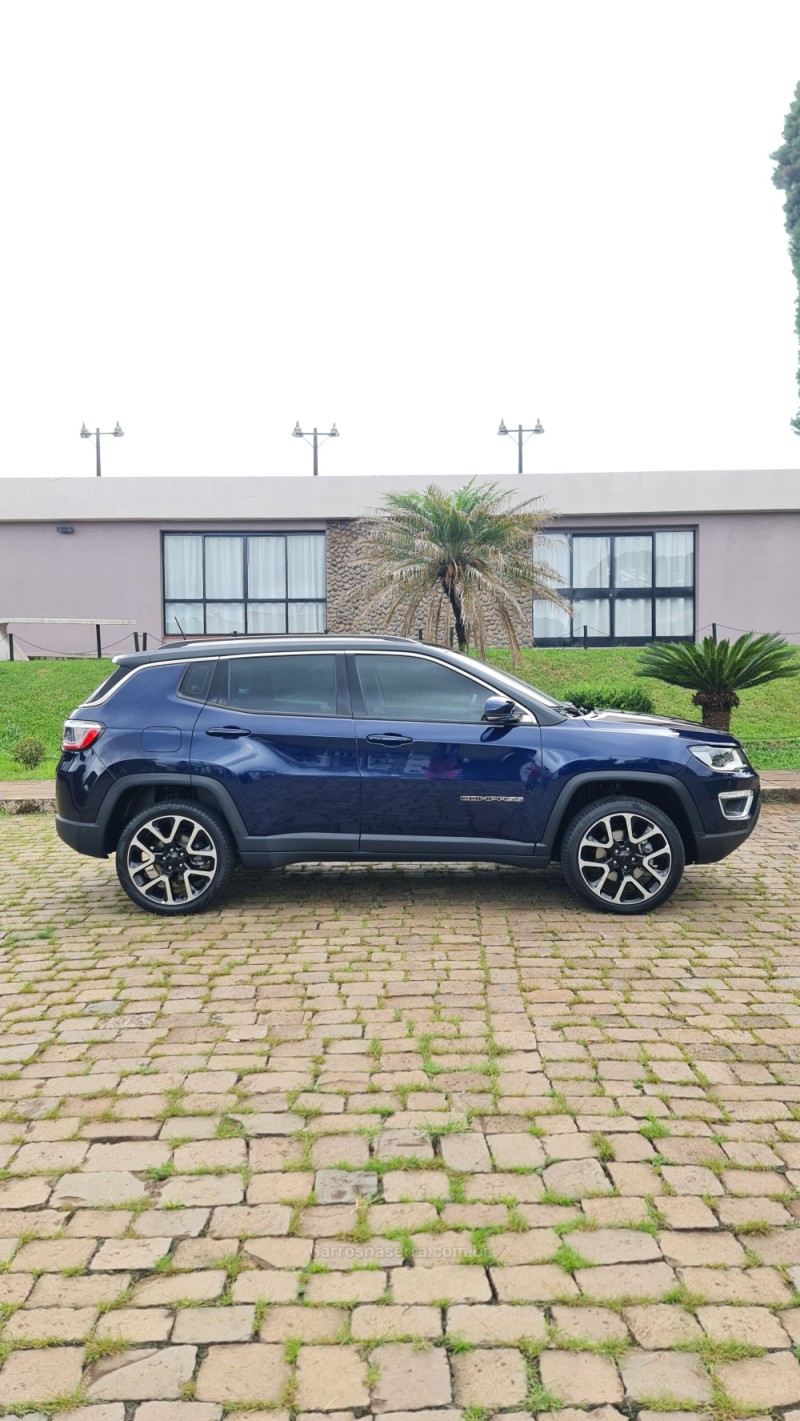 COMPASS 2.0 16V DIESEL LIMITED 4X4 AUTOMÁTICO - 2020 - LAGOA VERMELHA