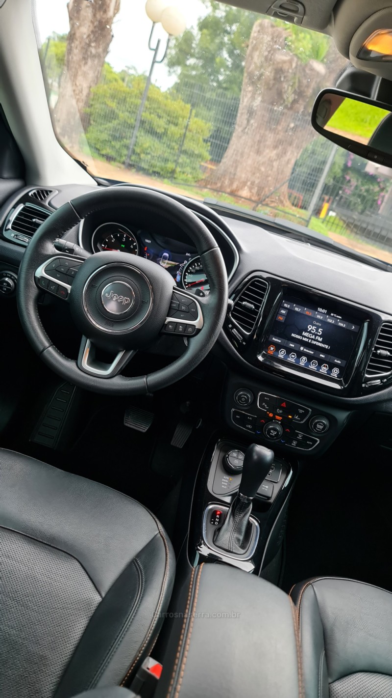 COMPASS 2.0 16V DIESEL LIMITED 4X4 AUTOMÁTICO - 2020 - LAGOA VERMELHA