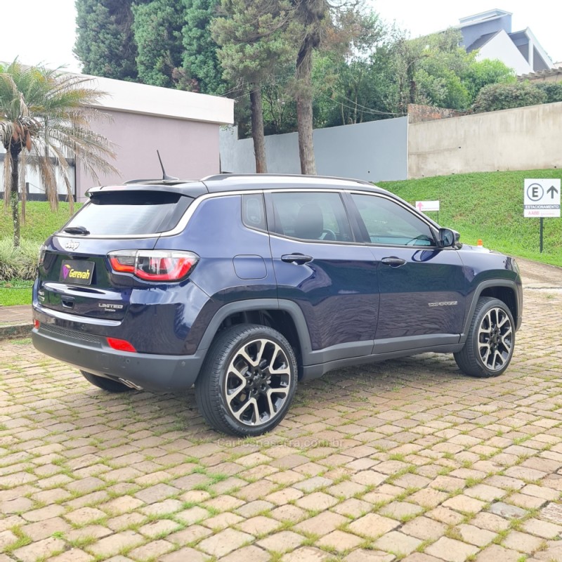 COMPASS 2.0 16V DIESEL LIMITED 4X4 AUTOMÁTICO - 2020 - LAGOA VERMELHA