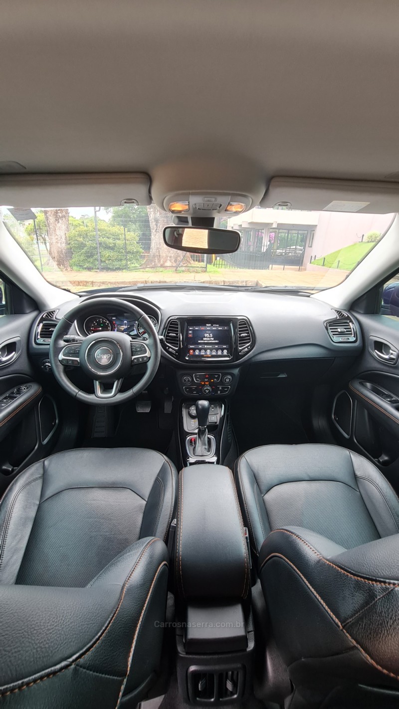 COMPASS 2.0 16V DIESEL LIMITED 4X4 AUTOMÁTICO - 2020 - LAGOA VERMELHA