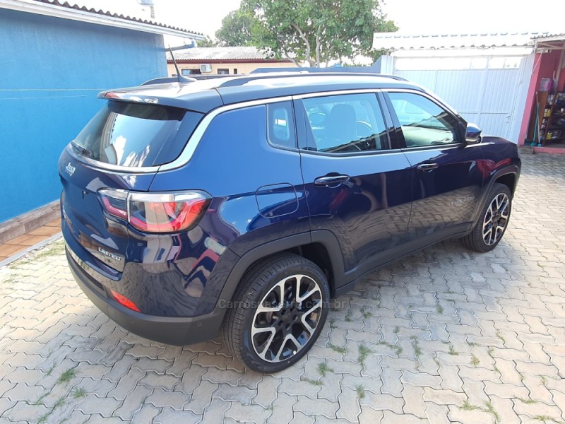 COMPASS 2.0 16V DIESEL LIMITED 4X4 AUTOMÁTICO - 2020 - LAGOA VERMELHA