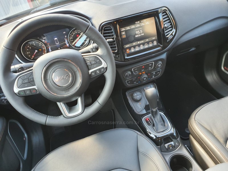 COMPASS 2.0 16V DIESEL LIMITED 4X4 AUTOMÁTICO - 2020 - LAGOA VERMELHA