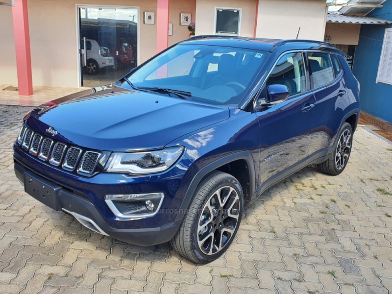compass 2.0 16v diesel limited 4x4 automatico 2020 lagoa vermelha