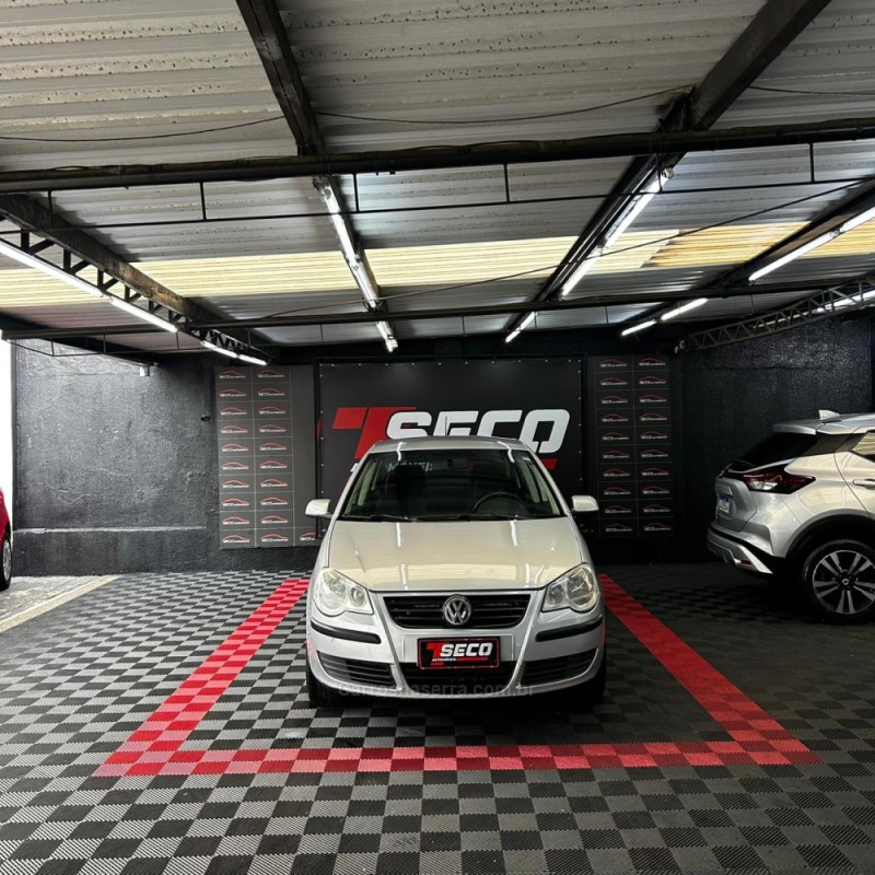 POLO 1.6 MI 8V GASOLINA 4P MANUAL - 2009 - PASSO FUNDO