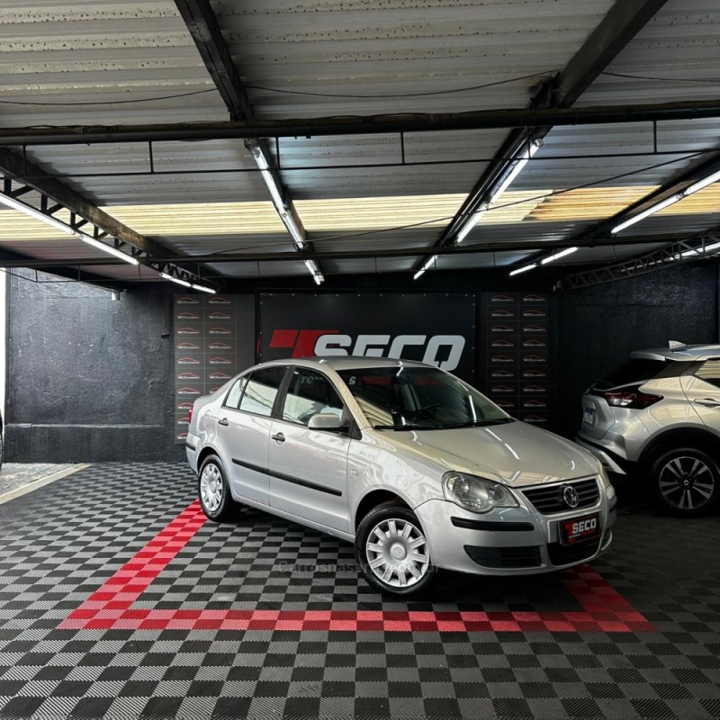 POLO 1.6 MI 8V GASOLINA 4P MANUAL - 2009 - PASSO FUNDO