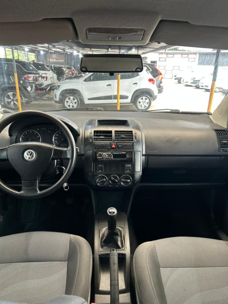 POLO 1.6 MI 8V GASOLINA 4P MANUAL - 2009 - PASSO FUNDO
