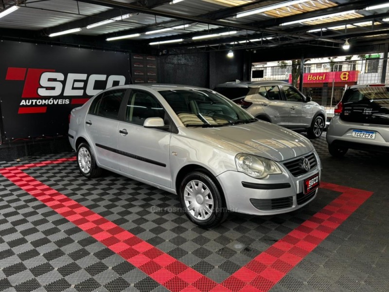 POLO 1.6 MI 8V GASOLINA 4P MANUAL - 2009 - PASSO FUNDO