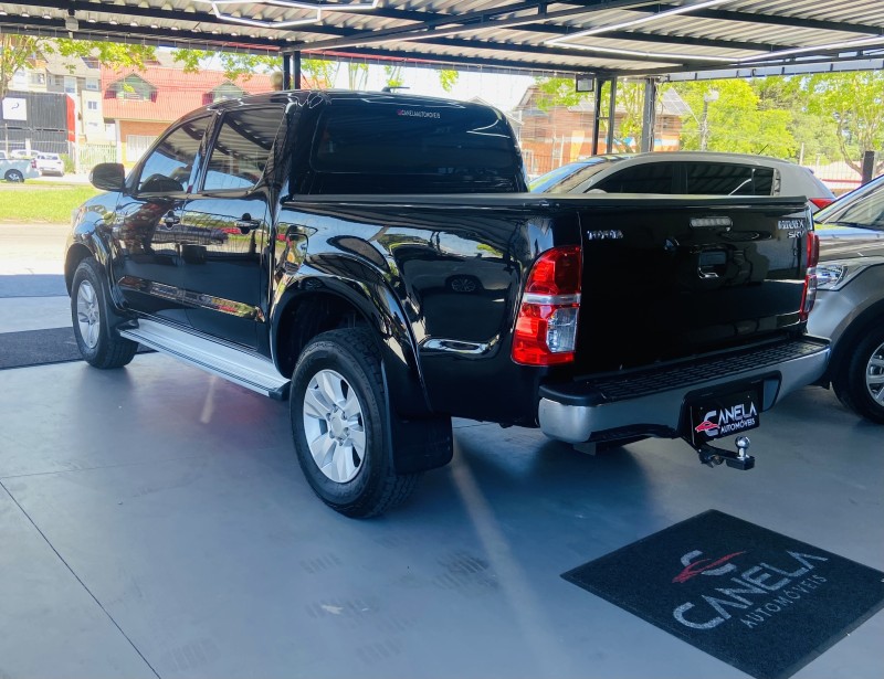 HILUX 2.7 SRV 4X2 CD 16V FLEX 4P AUTOMÁTICO - 2015 - CANELA
