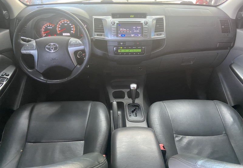 HILUX 2.7 SRV 4X2 CD 16V FLEX 4P AUTOMÁTICO - 2015 - CANELA
