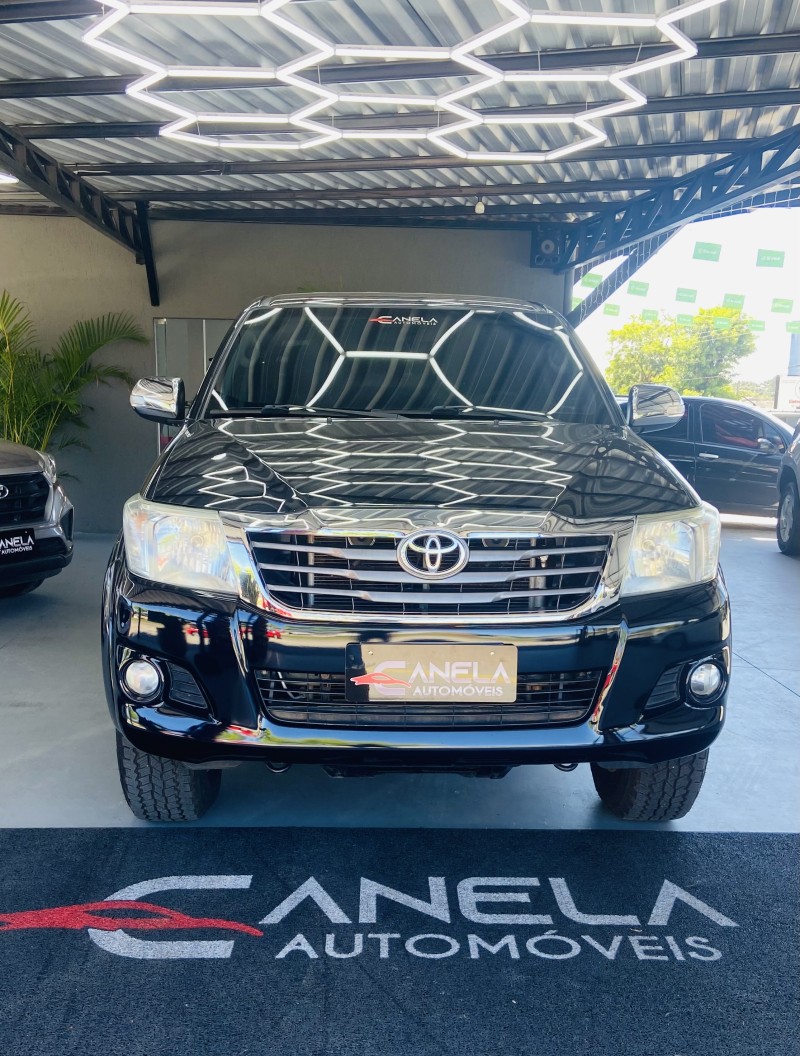 HILUX 2.7 SRV 4X2 CD 16V FLEX 4P AUTOMÁTICO - 2015 - CANELA