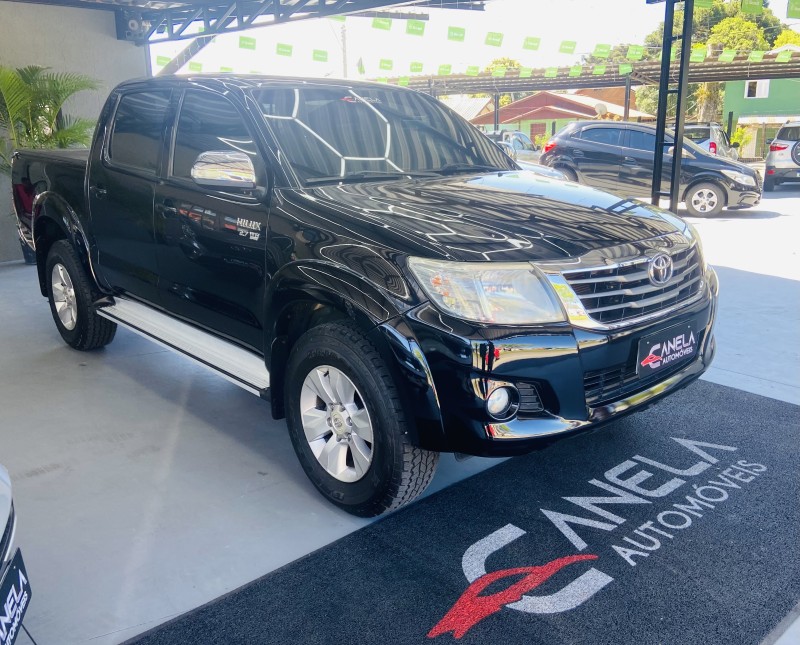 HILUX 2.7 SRV 4X2 CD 16V FLEX 4P AUTOMÁTICO - 2015 - CANELA