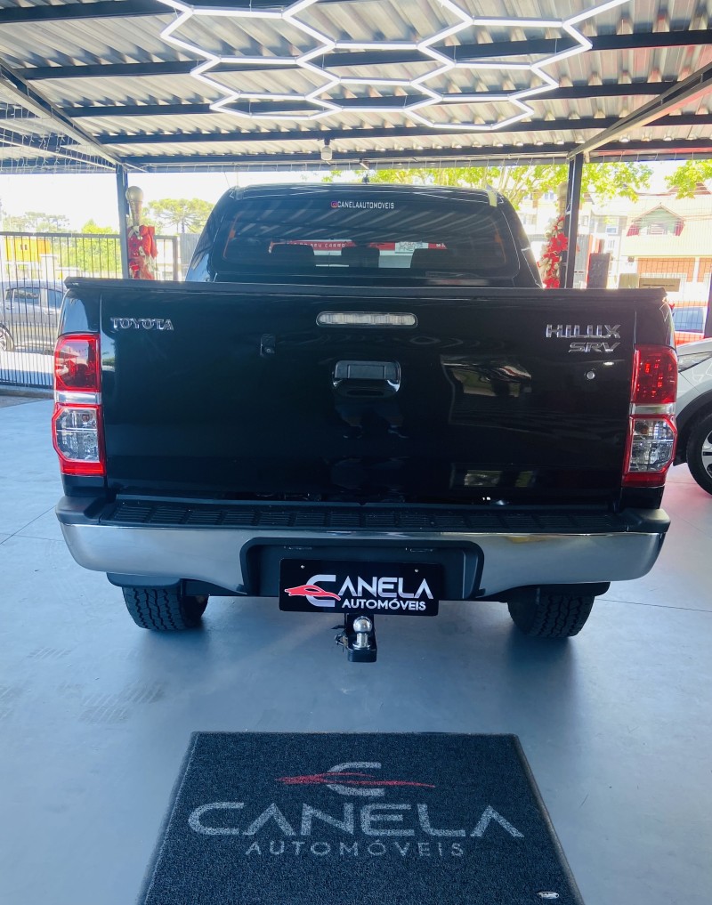 HILUX 2.7 SRV 4X2 CD 16V FLEX 4P AUTOMÁTICO - 2015 - CANELA