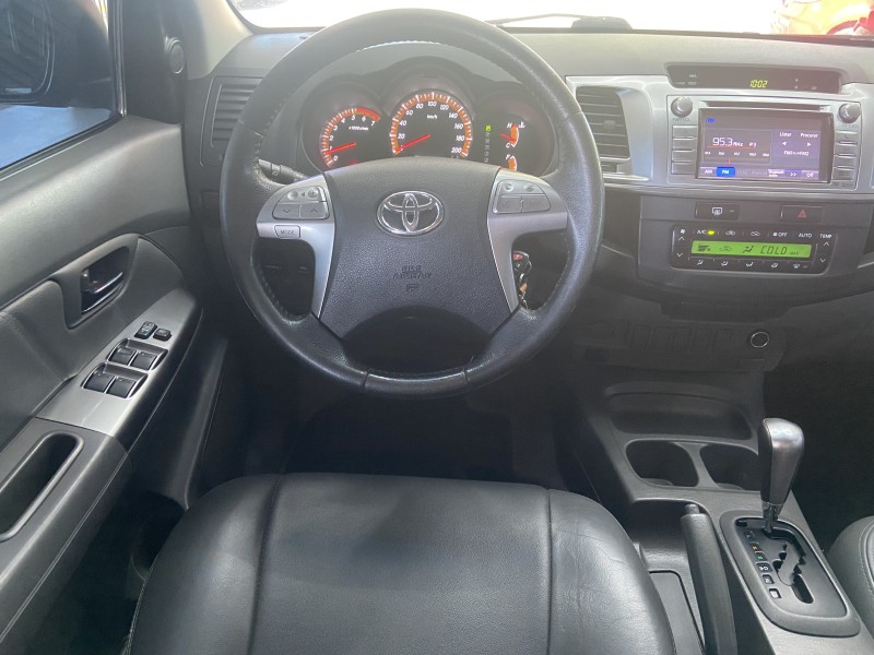 HILUX 2.7 SRV 4X2 CD 16V FLEX 4P AUTOMÁTICO - 2015 - CANELA