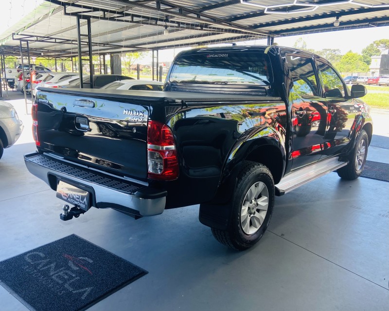 HILUX 2.7 SRV 4X2 CD 16V FLEX 4P AUTOMÁTICO - 2015 - CANELA