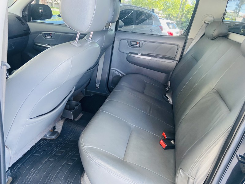 HILUX 2.7 SRV 4X2 CD 16V FLEX 4P AUTOMÁTICO - 2015 - CANELA