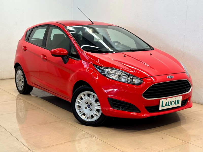 FIESTA 1.5 S HATCH 16V FLEX 4P MANUAL